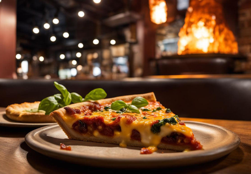 Naked City Pizza Las Vegas