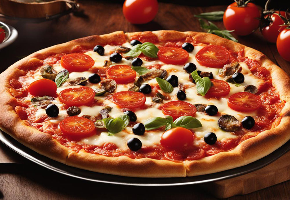 downtown Las Vegas pizza